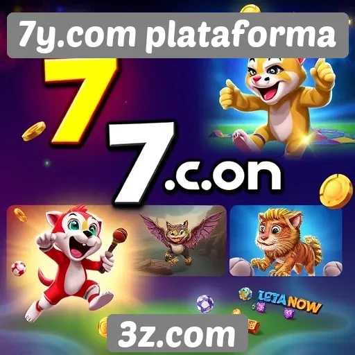 Expansão do catálogo de jogos na 7y.com